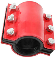 Fermo per tubi idraulici - Fermo robusto in acciaio - Installazione rapida - Adatto per tubi PVC/rame/acciaio - Fermo per perdite - Diametro esterno 20 mm - Conduttura idraulica