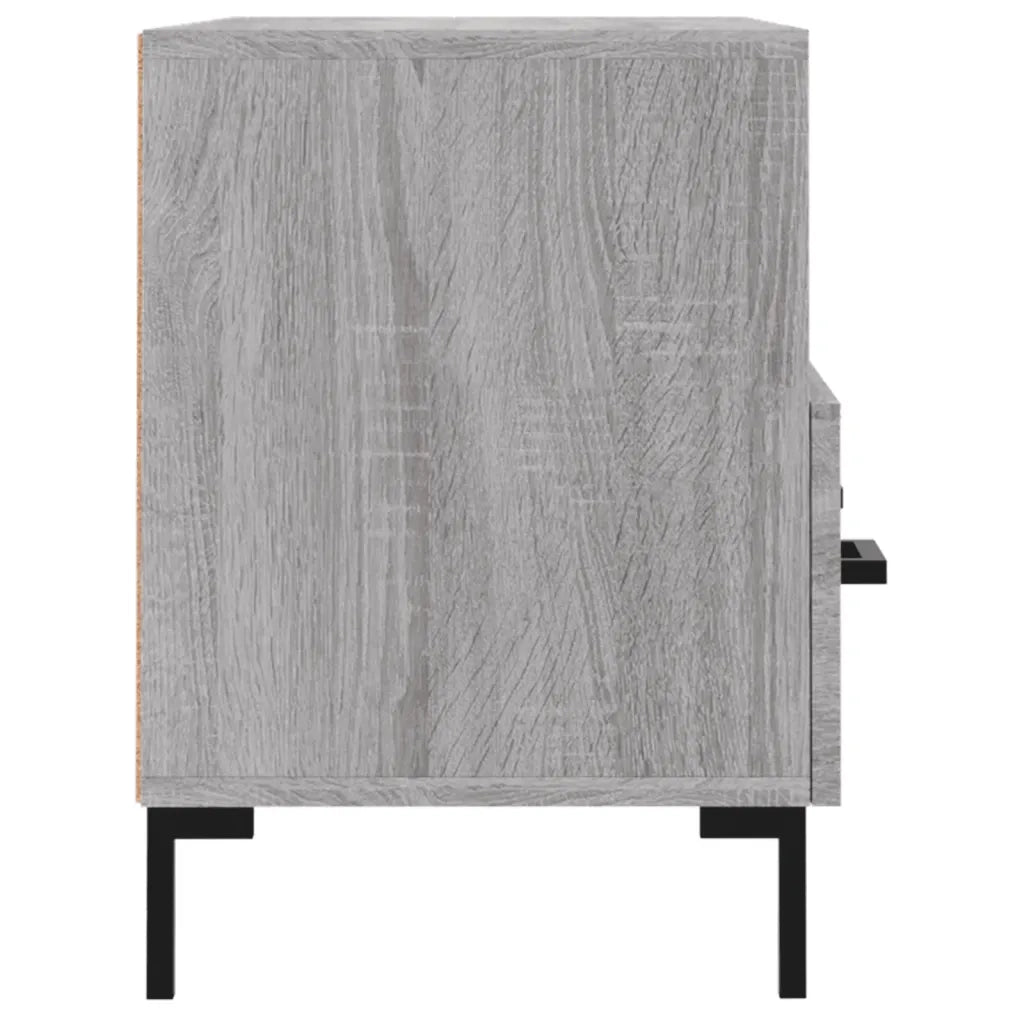 Mobile TV | Armadietto TV | Mobile Porta TV Grigio Sonoma 80x36x50 cm in Legno Multistrato
