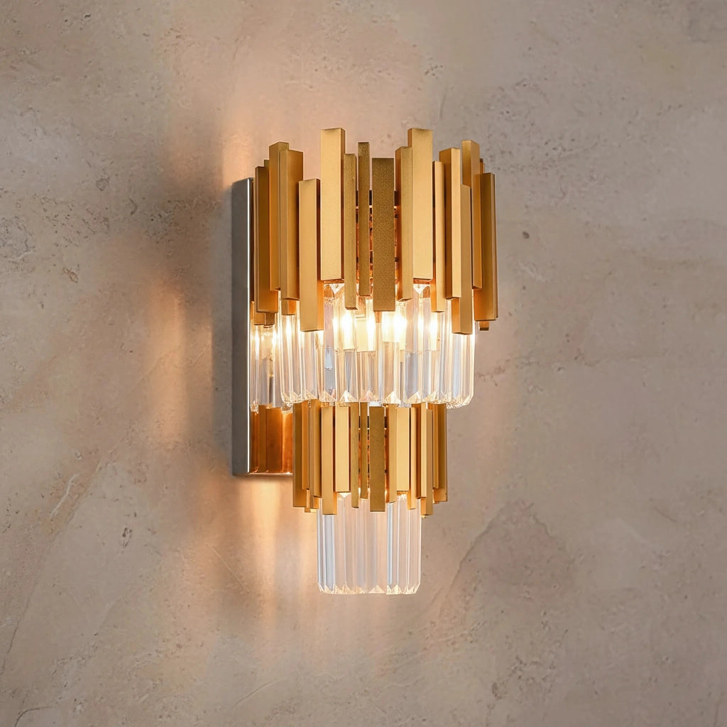 Lampada Da Parete 312356 Gold