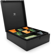 Sedia a schienale flessibile - 1 pezzo - Nero - Bambù