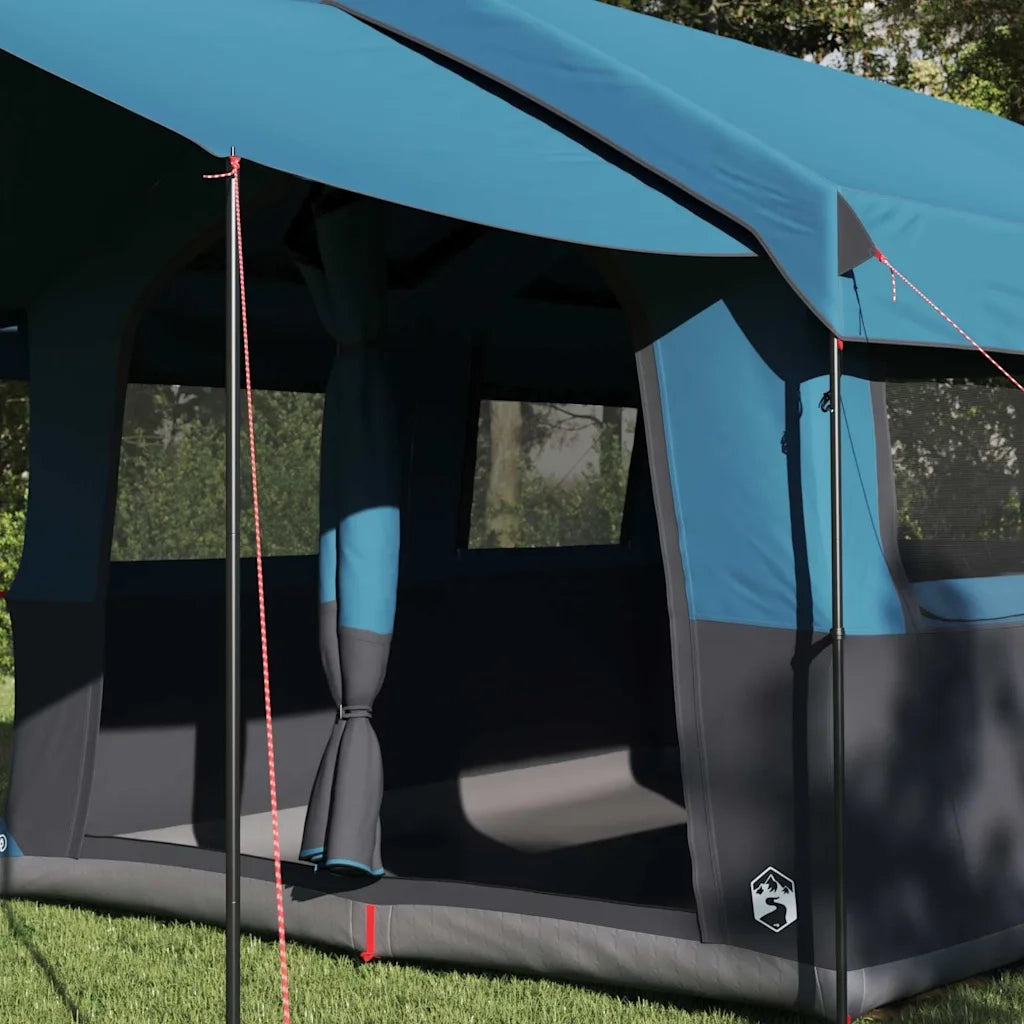 Tenda familiare per 4 persone 4 persona Blu e Grigio 42004084