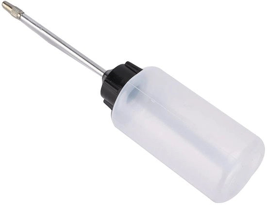 Dispensatore di Olio a 120 Ml - Confezione in Plastica - Sigillatura Antileak - Bocca Larga - Bocca Precisa con Fessura - Progettazione Facile da Utilizzare - Flaconcino di Olio
