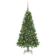 ALBERO DI NATALE ROCCARASO ALTEZZA: 150cm