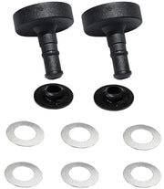 Set di blocchi di attrito - Adatto per AKS 2004/3004 - Componenti di attrito - Pezzi di ricambio - 10 pezzi - 4x4x6 cm - Blocchi di attrito