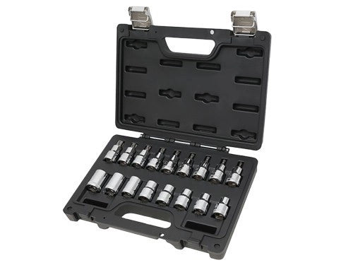 VALIGETTA CON 17 CHIAVI BETA A BUSSOLA TORX SERIE 923E-FTX/C17