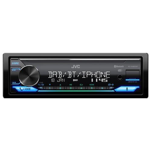 Jvc kd-x482dbt nero 200 w bluetooth - 4975769023927