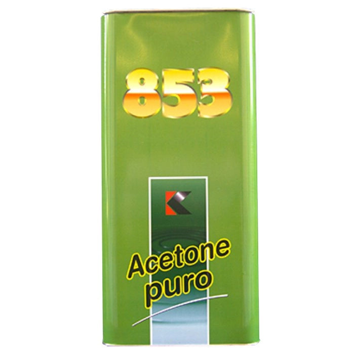 ACETONE PURO 5 lt