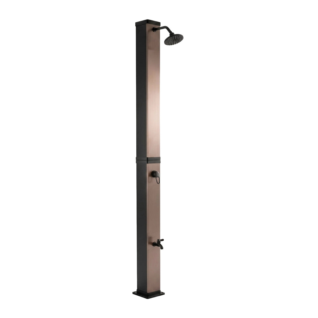 Tanaga Bronze 40 - Doccia Solare Da Giardino 40L