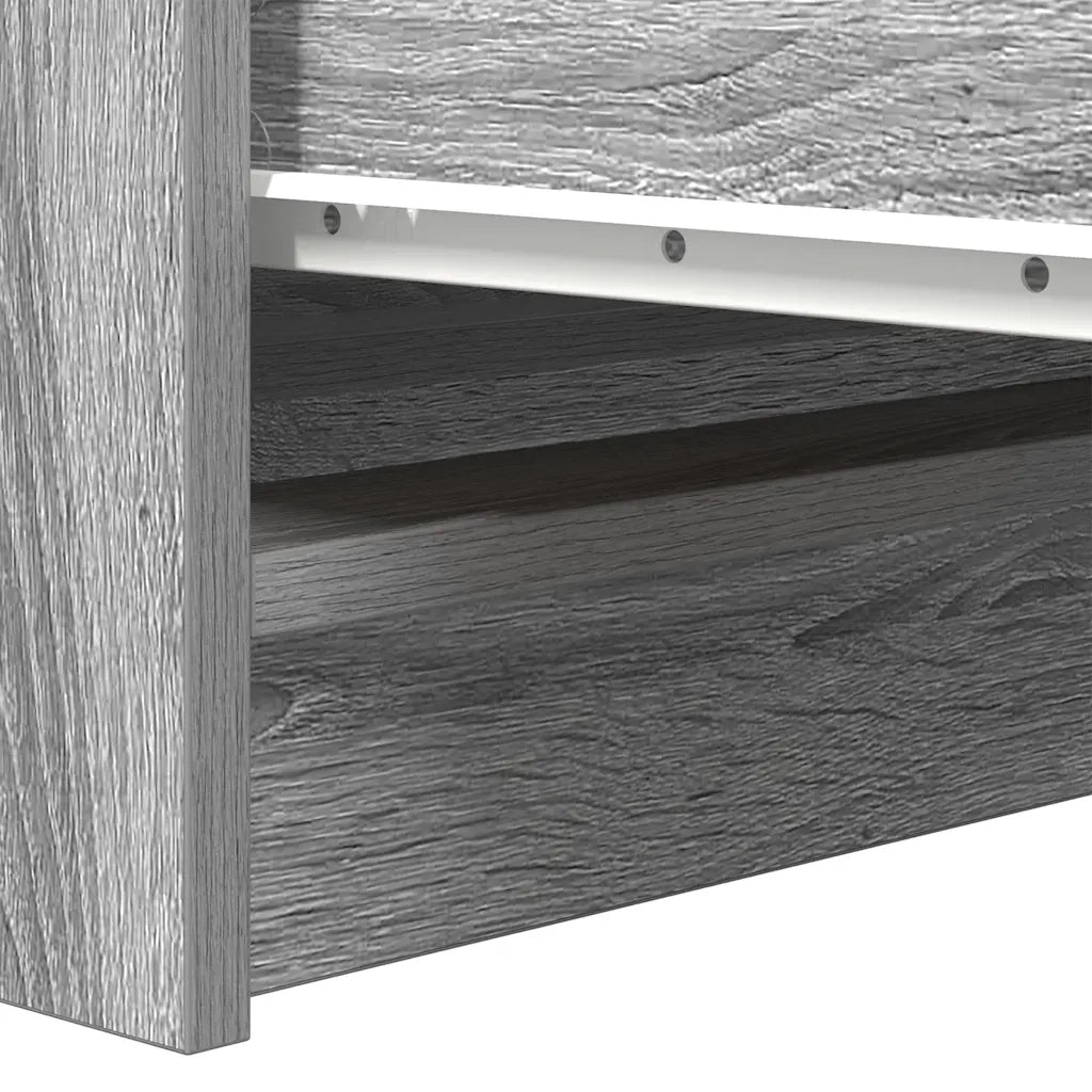 Credenza Grigio Sonoma 100x35x99 cm in Legno Multistrato 3328494