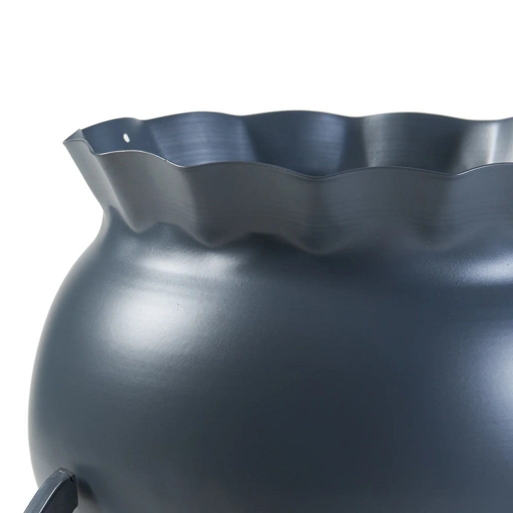 Supporto per piante da esterno 81 x 40 x 40 cm nero 03_0010338