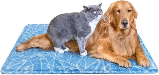 Mat di Raffreddamento per Cani e Gatti (120 x 75 cm)