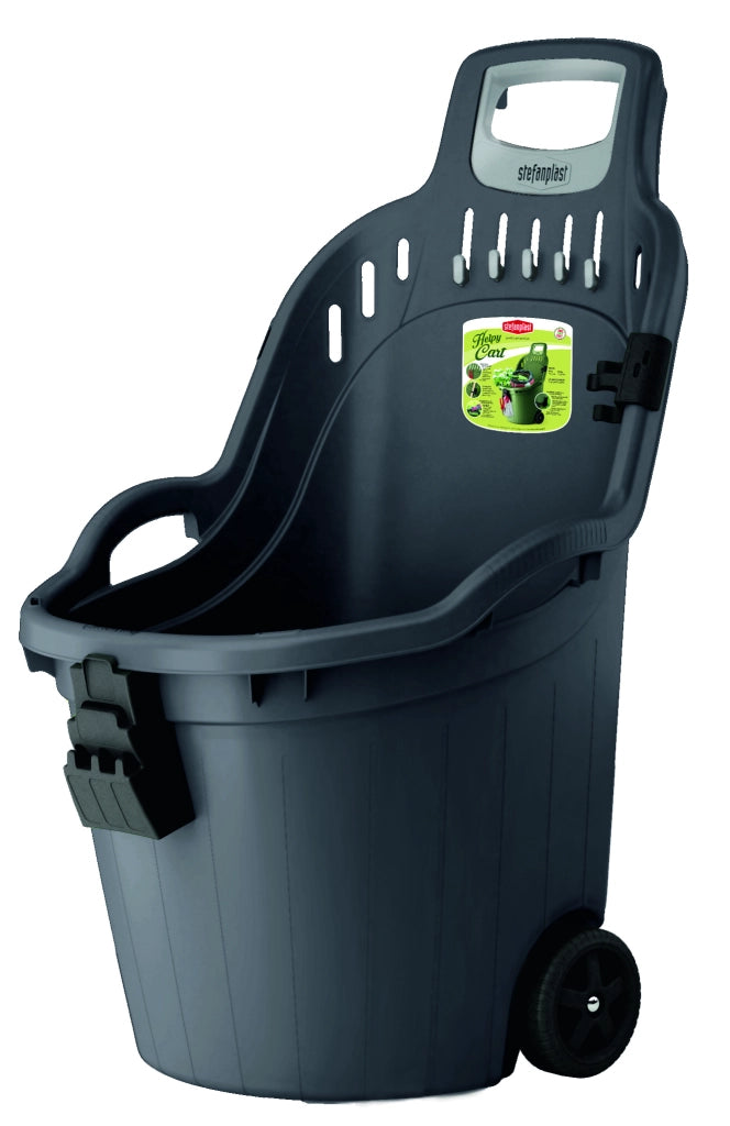 Stefanplast CARRIOLA MULTIUSO HELPY CART cm. 59,5x53X88,5 h  col. grigio ferro