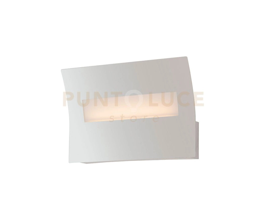 APPLIQUE LED HORIZON BIANCO 6W 450LM 4000K 20X12,5X7CM