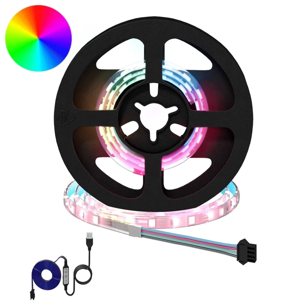 Striscia LED 12 pcs Nero e trasparente 350 mm Rame e plastica 3429093