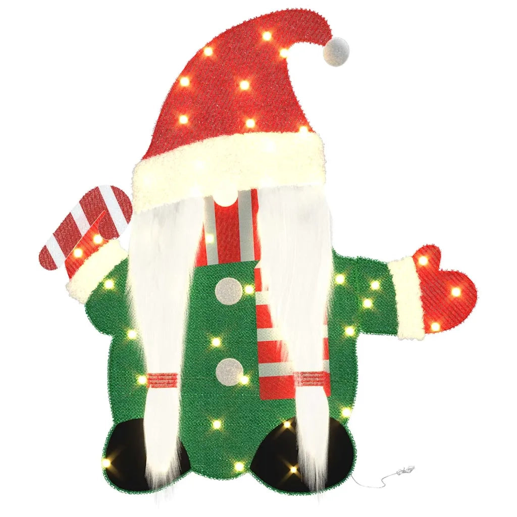 Gnomone Illuminato Bianco caldo 71 x 64 cm Tessuto di Lam¨¨ CFW2420150