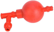 Pipettatore con Bocchetta di Gomma di Alta Qualità - Corrosione Resistente - Sicuro e Duraturo - 3 Aperture