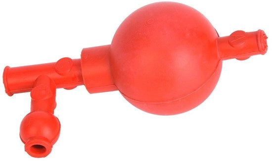 Pipettatore con Bocchetta di Gomma di Alta Qualità - Corrosione Resistente - Sicuro e Duraturo - 3 Aperture