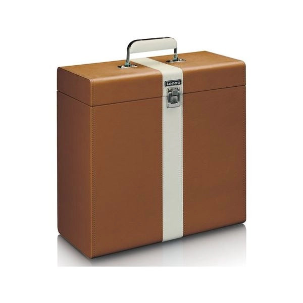 Custodia lp lenco classic phono tta 301 marrone - 8711902065258