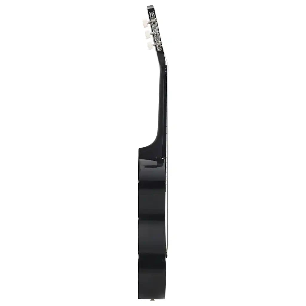 Chitarra Classica per Principianti e Bambini Nera 3/4 36" 70118