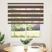 Tenda a Rullo Zebra Larghezza Tessuto 115,9 cm Poliestere 4014343