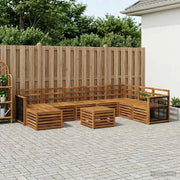 Set di divani da esterno 6 pcs Naturale 3384710