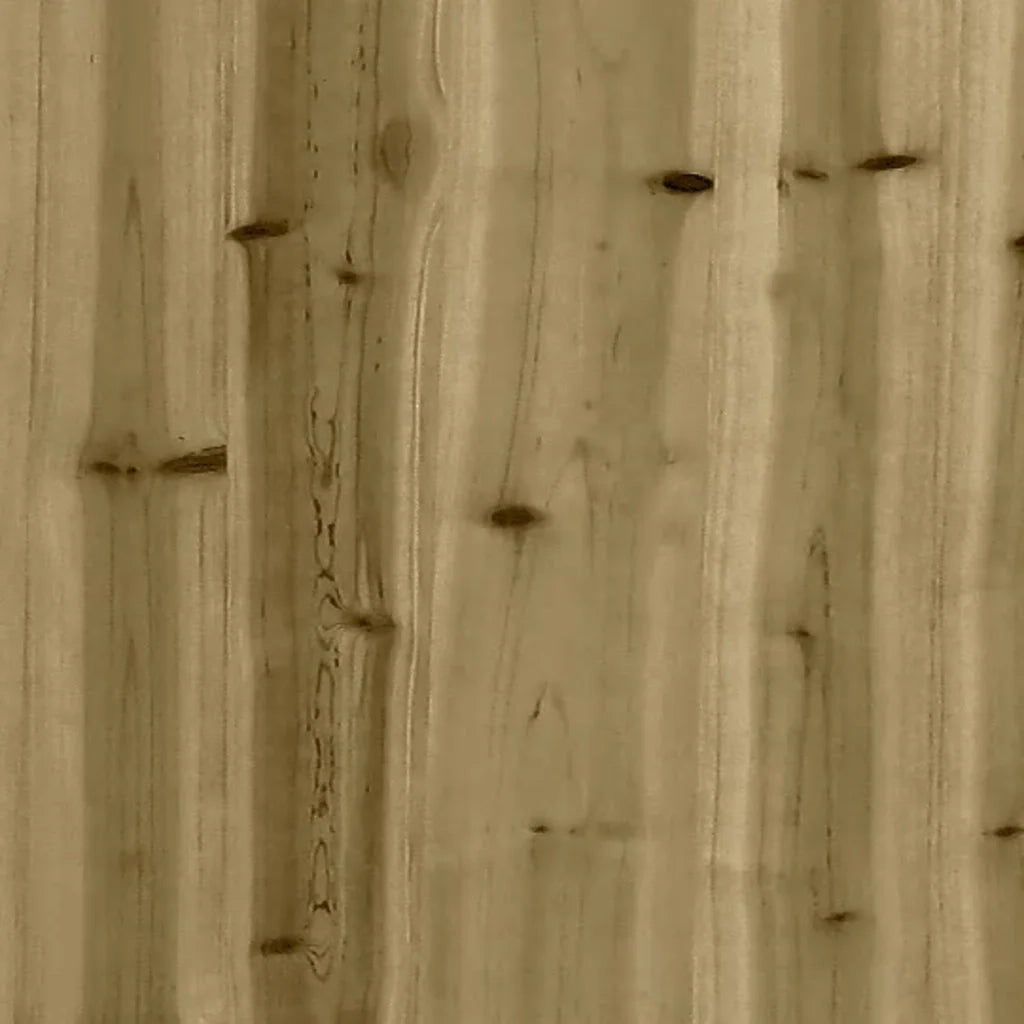 Divano componibile-Divani Centrali con Cuscini 2 pz in Legno Impregnato di Pino 333891
