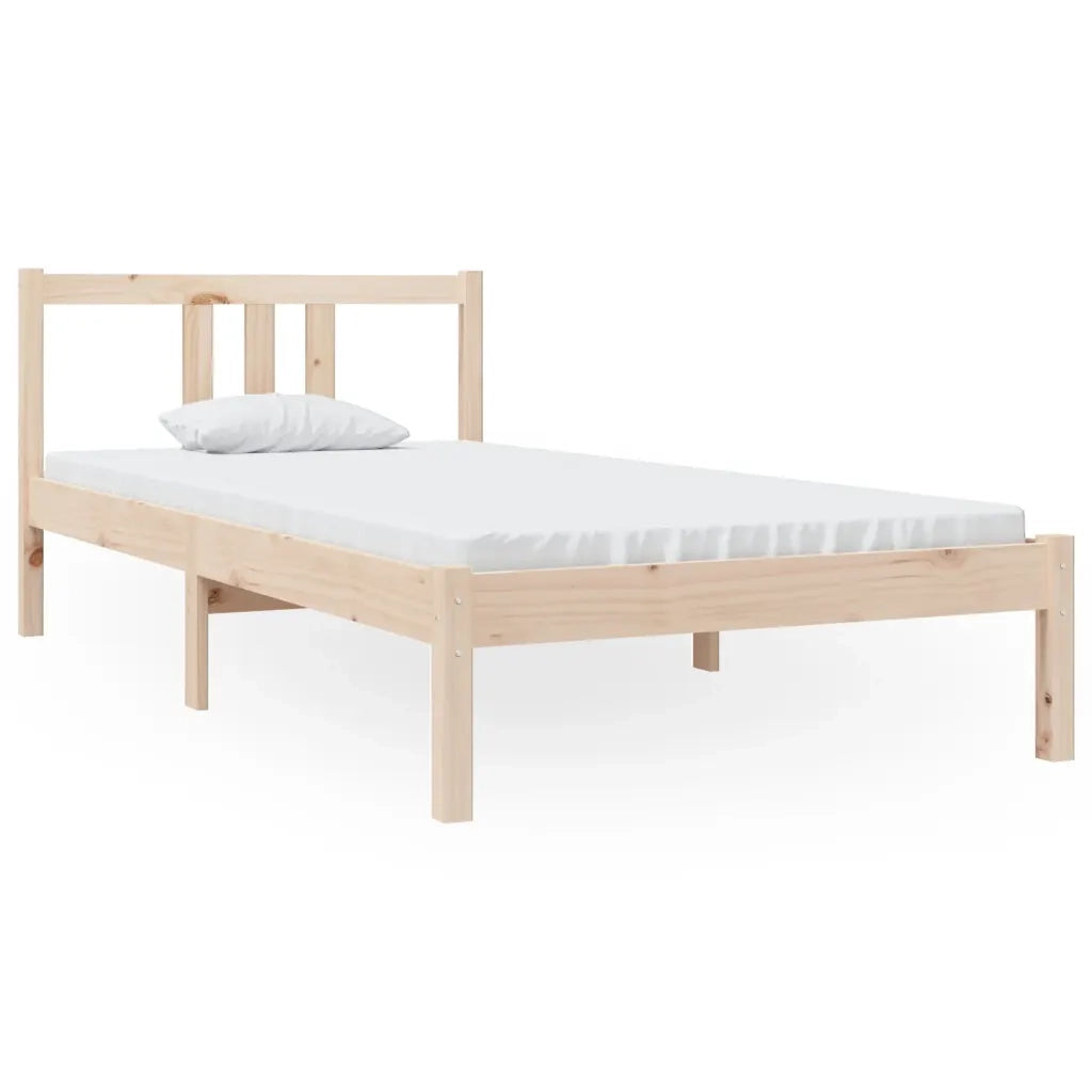 Giroletto in Legno Massello 90x190 cm Single 814849