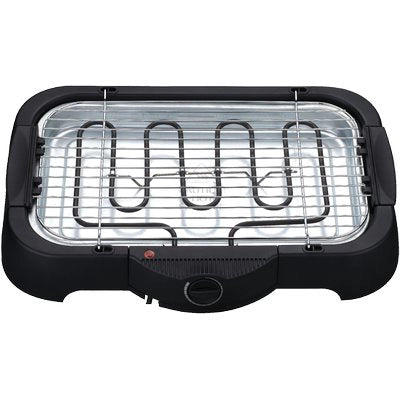BARBECUE ELETTRICO ZHC703 ZEPHIR  VOLT 230 WATT 2000 GRIGLIA INOX CM 50X35