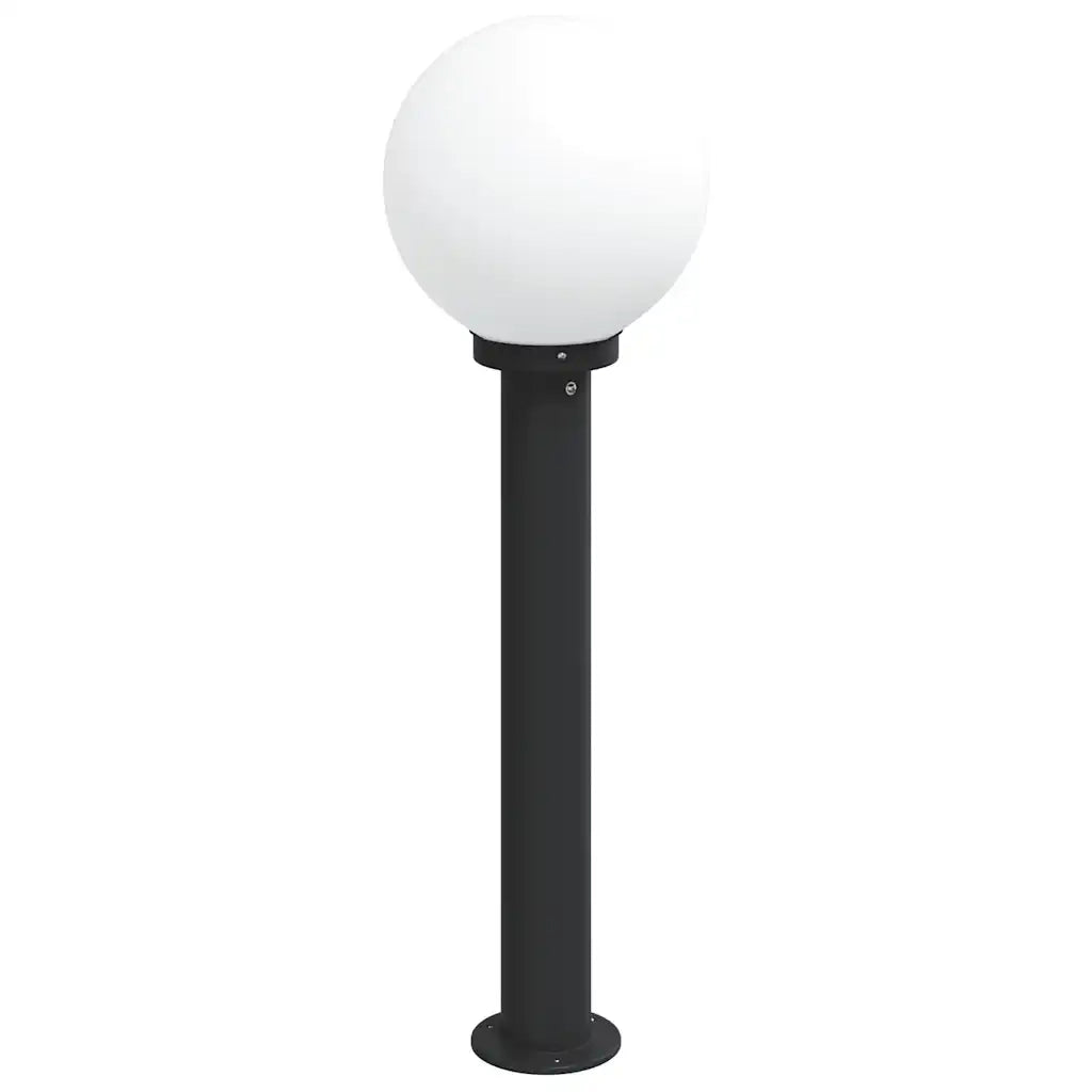 Lampada a paletto 80 cm Nera IP44 4006111
