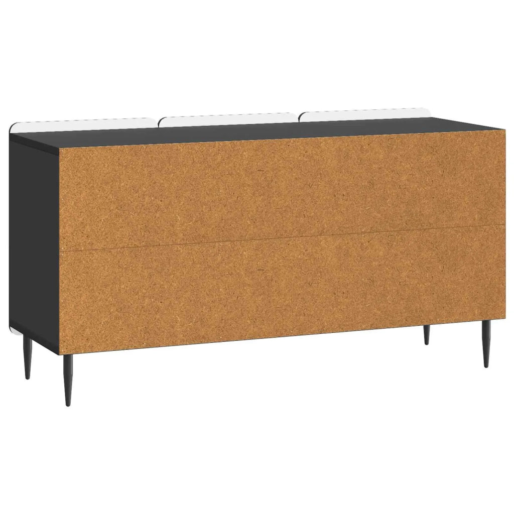Mobile TV | Armadietto TV | Mobile Porta TV Nero 99 x 34,5 x 52 cm Legno ingegnerizzato
