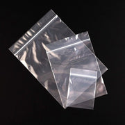 300 Sacchetti in Plastica - 300 Stuks - Sacchetti Vetrati - Chiusura a Ritaglio - Impermeabili - Chiusura a Grip - 3 Dimensioni (4x6cm, 7x10cm, 9x13cm) - Borse da Ripostiglio