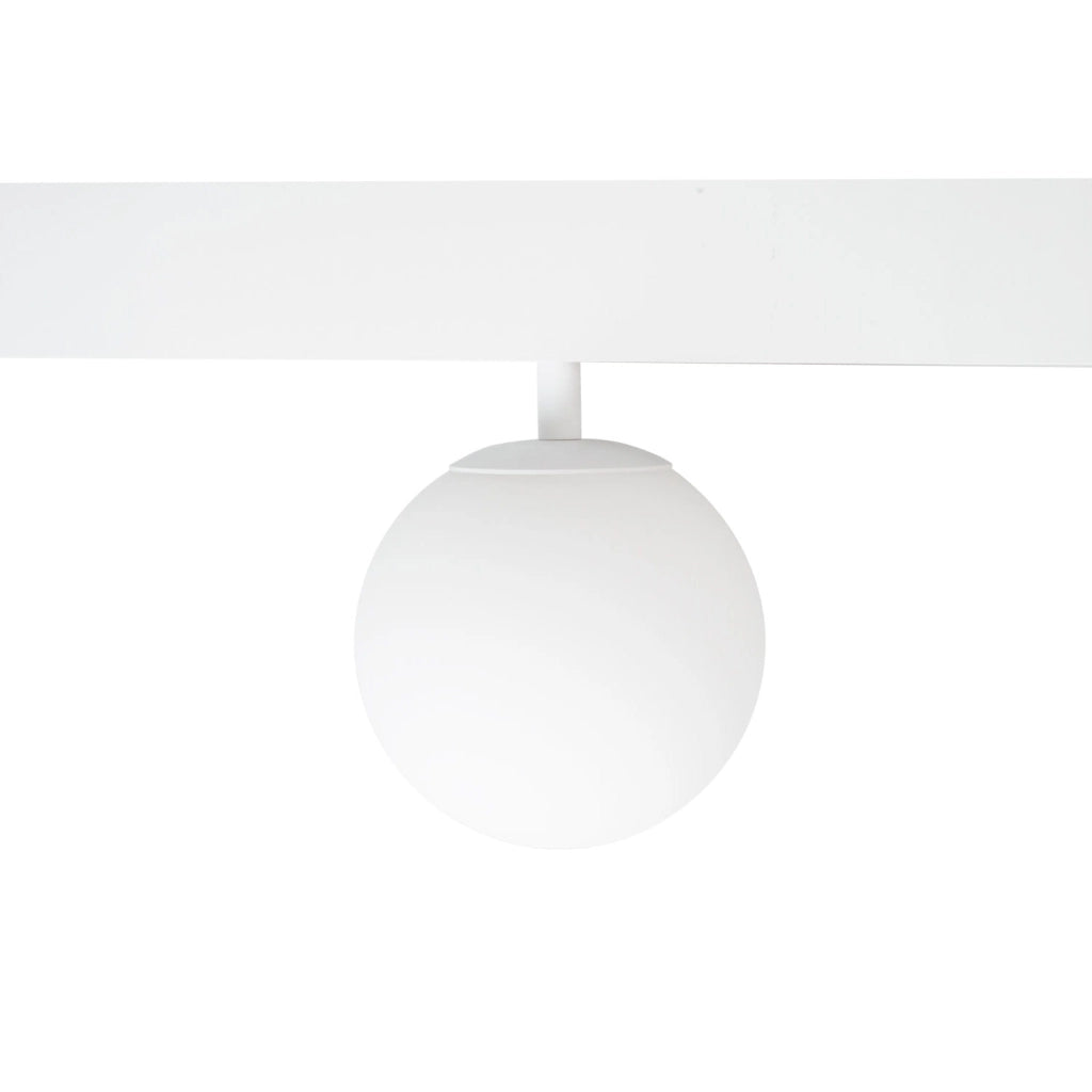 Lampada magnetica sfera bianca Zigbee 5,4W 2700-5000K Maxlight