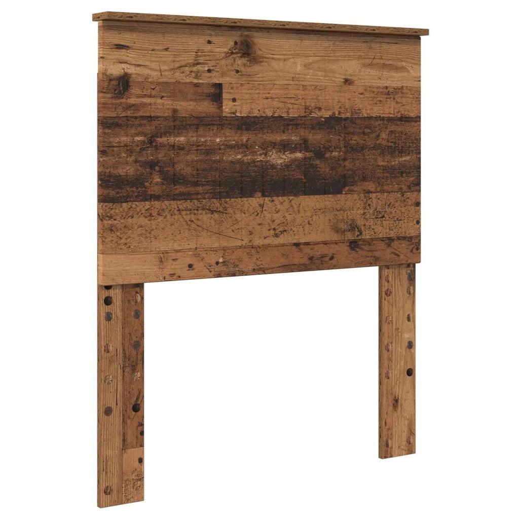 Testiera | Testata con Testiera | Testata Legno vecchio 80 cm Legno multistrato