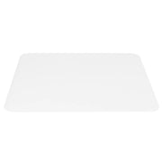 Tappetino trasparente per sedie per pavimenti in legno massello, Tappeto protettivo in PVC per sedie con rotelle 120 x 90 cm-Tappetini