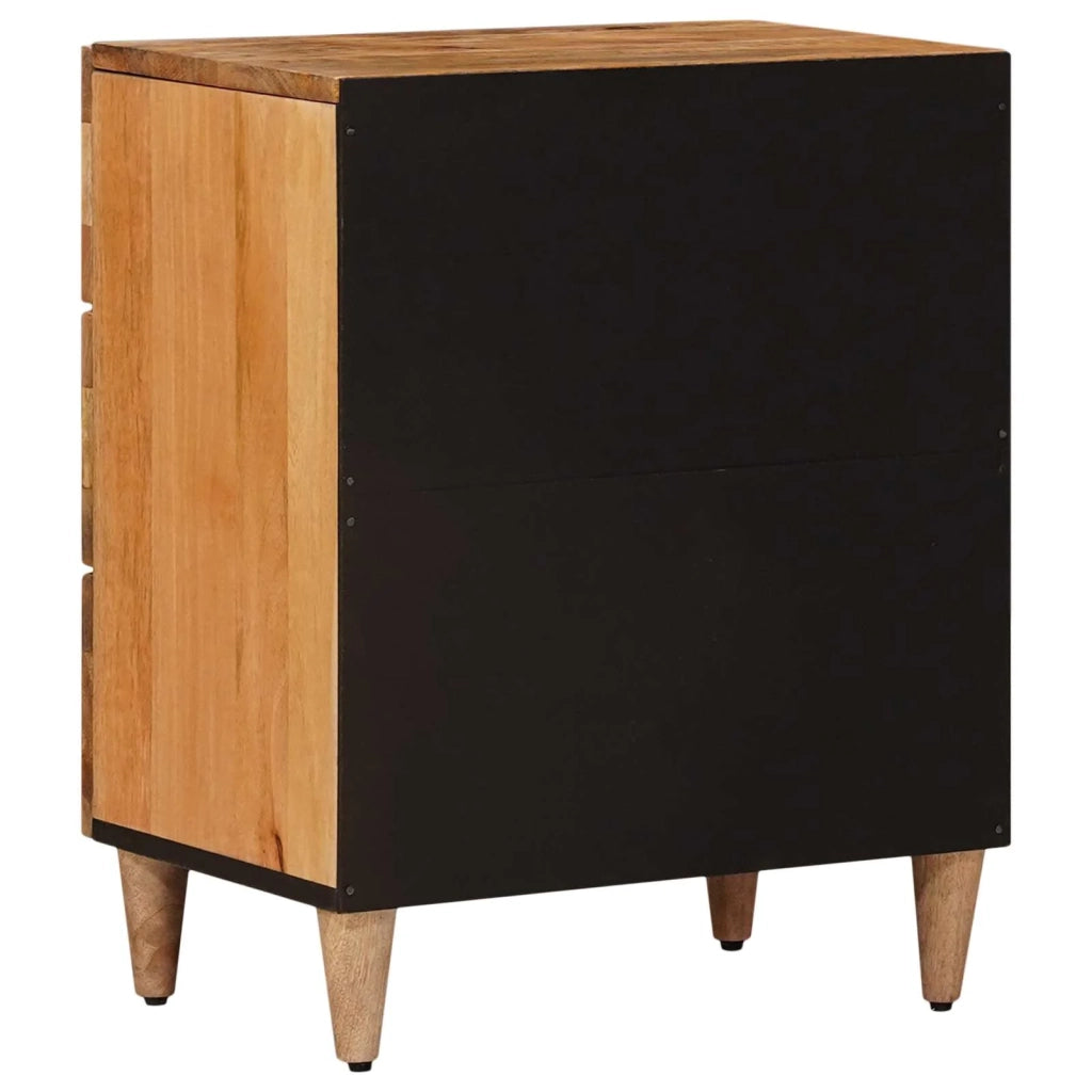 Armadio da Notte con cassetto Naturale 50 x 33 x 62 cm 4018269
