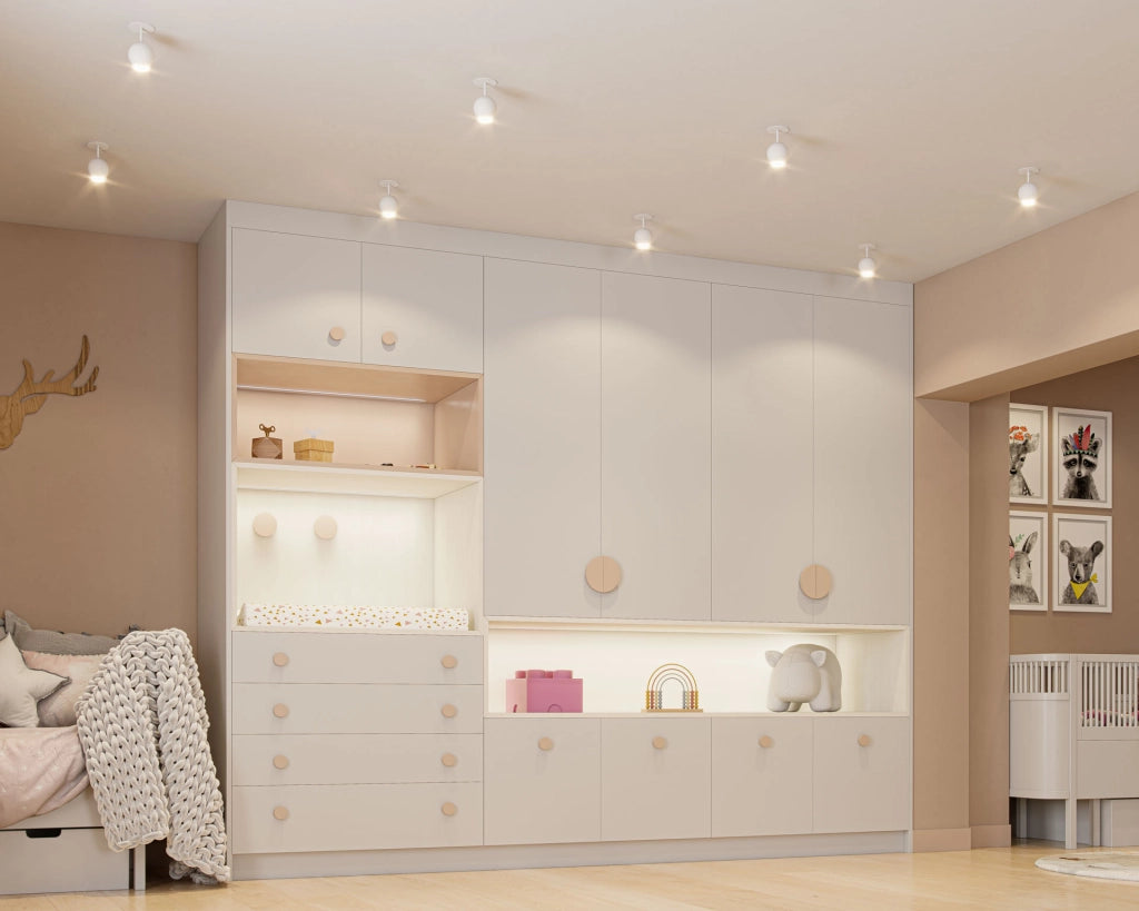 Faretto LED da incasso a soffitto Beneito & Faure Mini Bora Recessed 4,5W, fascio 38°, 2700K, colore Oro Rosa, orientabile - Beneito & Faure