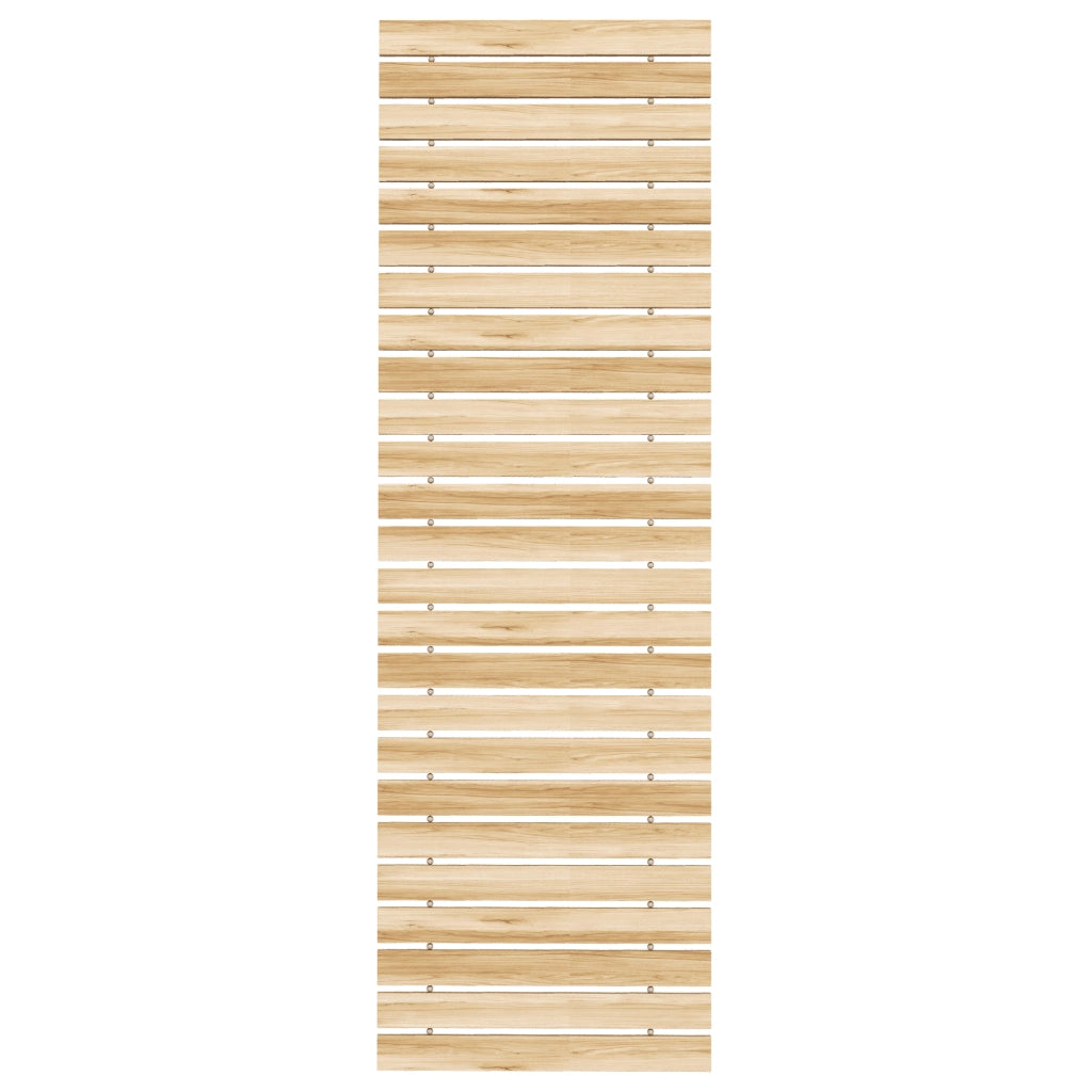 Camino da Giardino in Legno ¨C zephmum ¨C 120x38 cm Legno Naturale