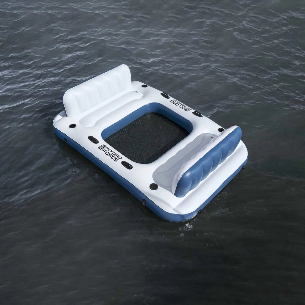Bestway Isola galleggiante Hydro-Force 2 pcs Bianco e Blu PVC 42035721