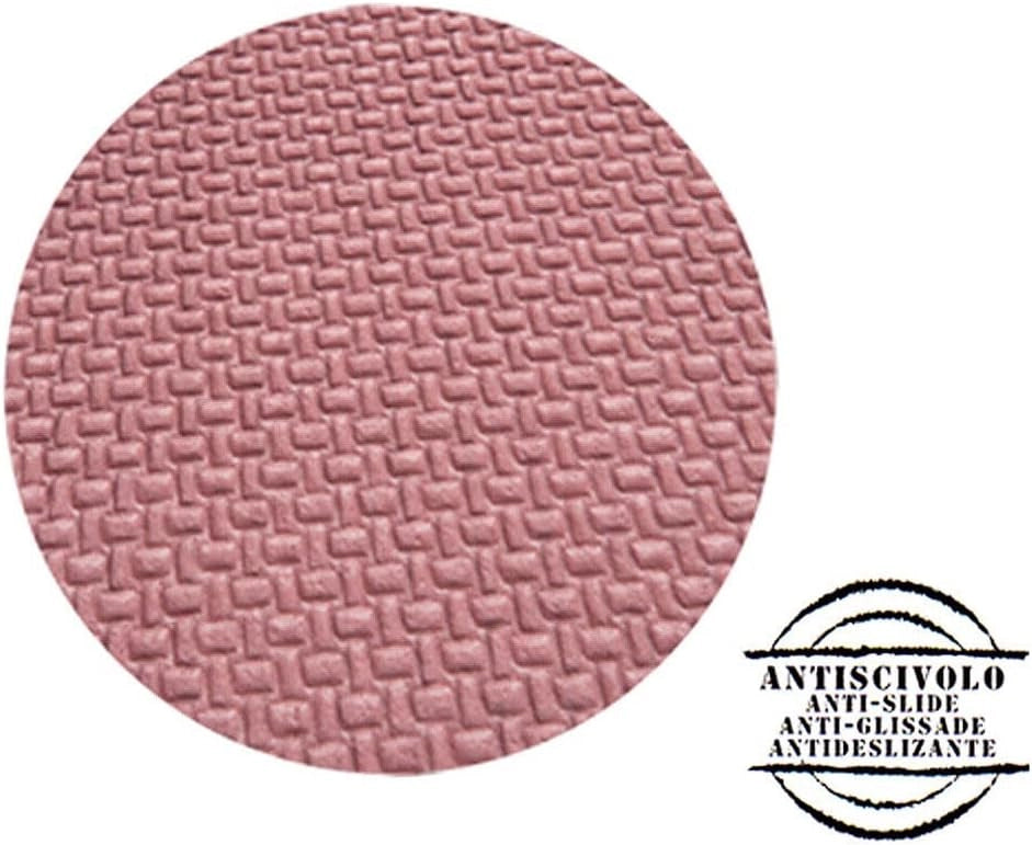 Tappeto Cucina 3D Fiore 50x90 cm Tridimensionale Morbido Moderno Passatoia Antiscivolo Bordeaux