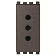 VIMAR ARKE - PRESA 2P+T 10A P11 METAL