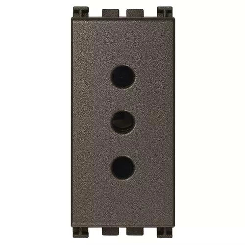 VIMAR ARKE - PRESA 2P+T 10A P11 METAL