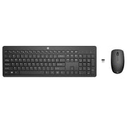 Hp combo tastiera e mouse wireless 235 - 1Y4D0UT#ABZ