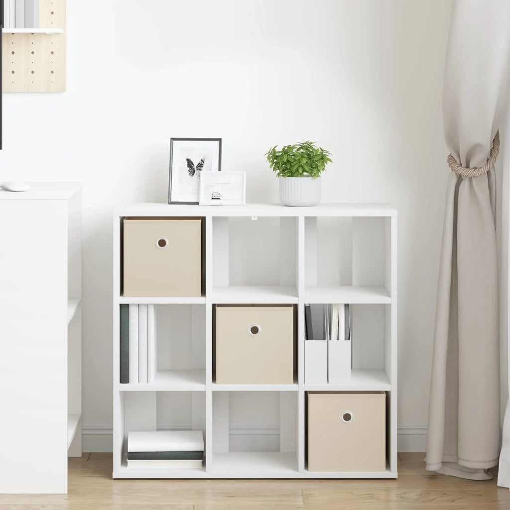 Credenza | Madia | Buffet da pranzo | Armadio da pranzo con cassetto Bianco 73,5 x 24 x 69,5 cm
