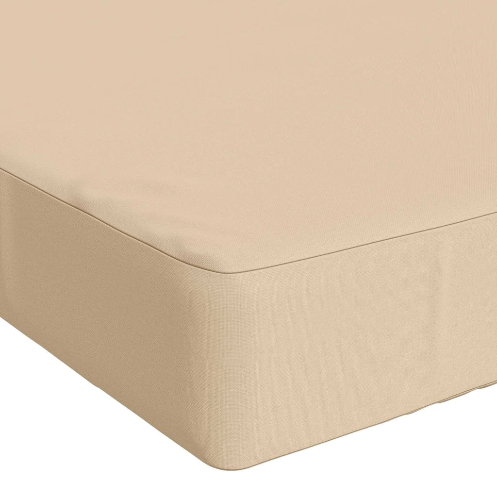 Cuscino per panchina SOEST 100% Poliestere Crema 950262