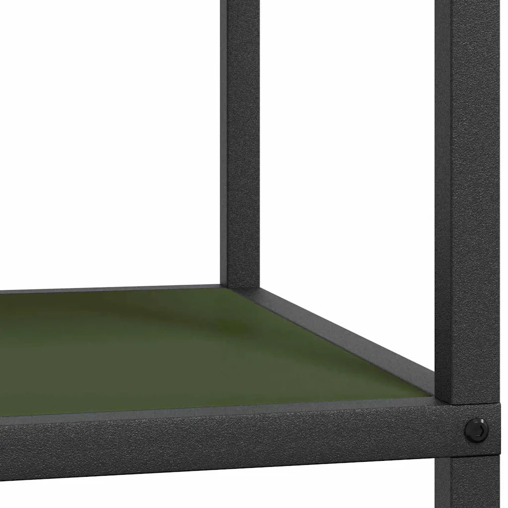 Stoccaggio in cucina Verde oliva 30 x 50 x 92 cm Acciaio 874978