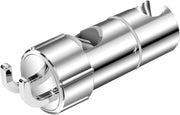 Supporto per doccia regolabile - 360° girevole - 1 pezzo - ABS