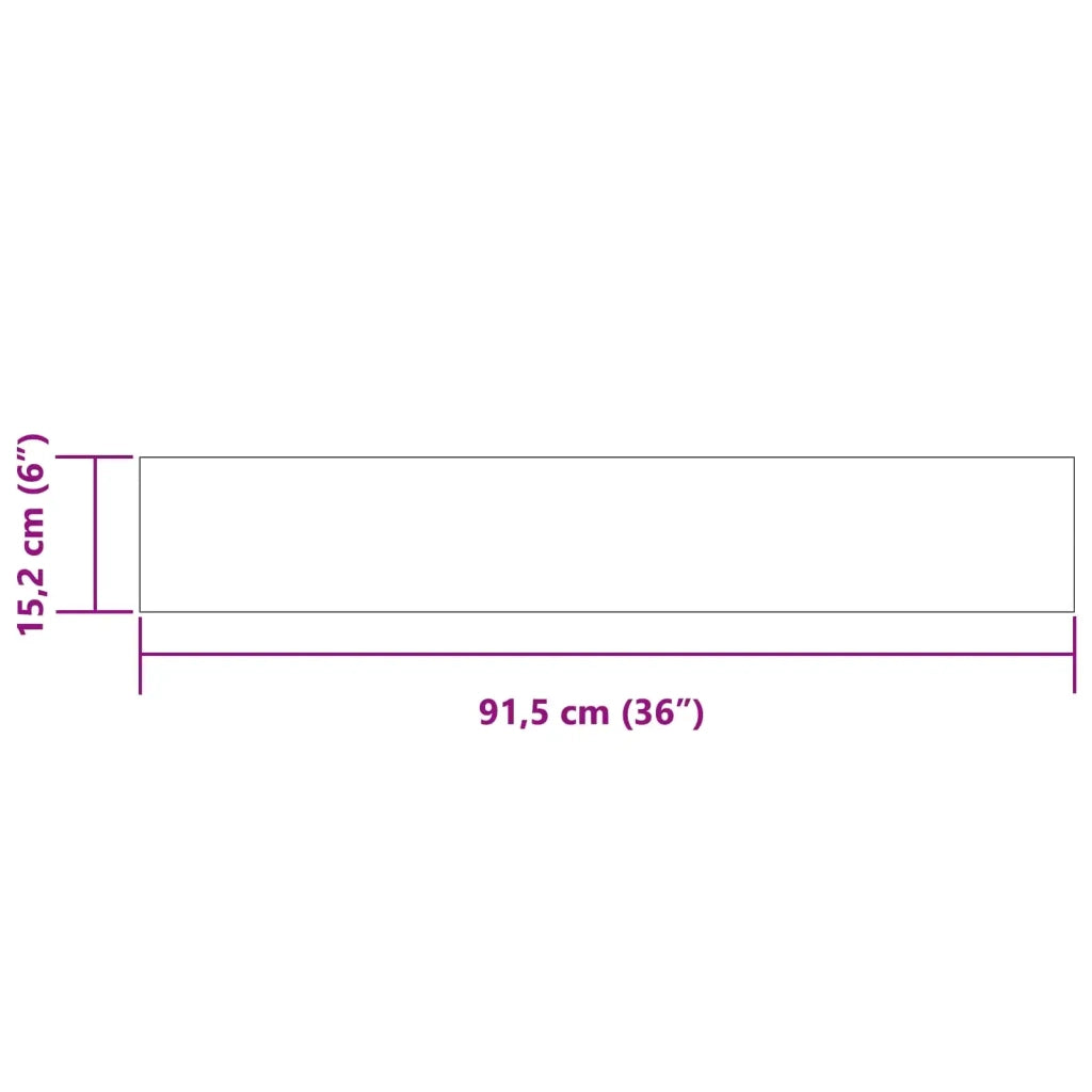 Tavole per Pavimenti 5,02 m² 36 pcs PVC Legno Industriale 42046288