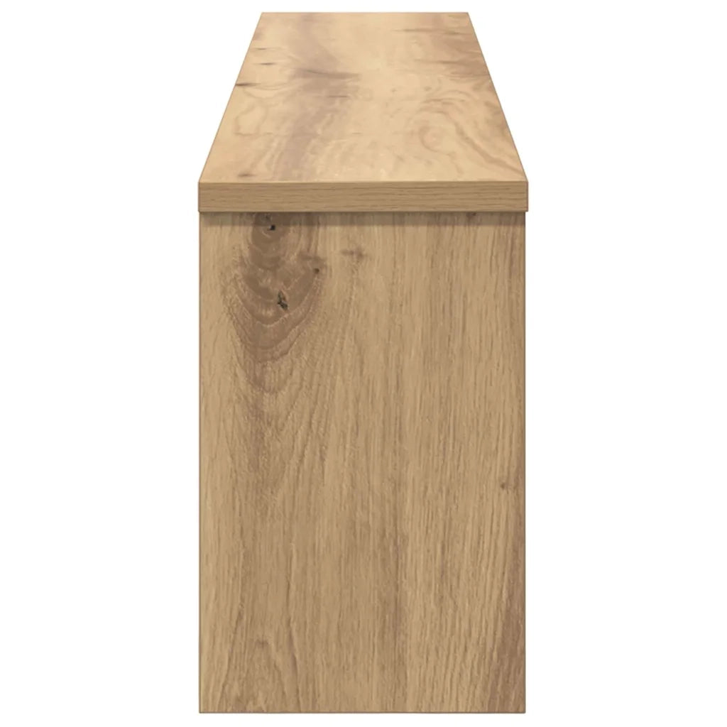 Appendiabiti a muro Rovere artigianale 100 x 16 x 26 cm CFW8030739