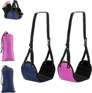 Due sostegni per piedi per ufficio e lettino - sostegno per piedi per ufficio e lettino con borsa portatile