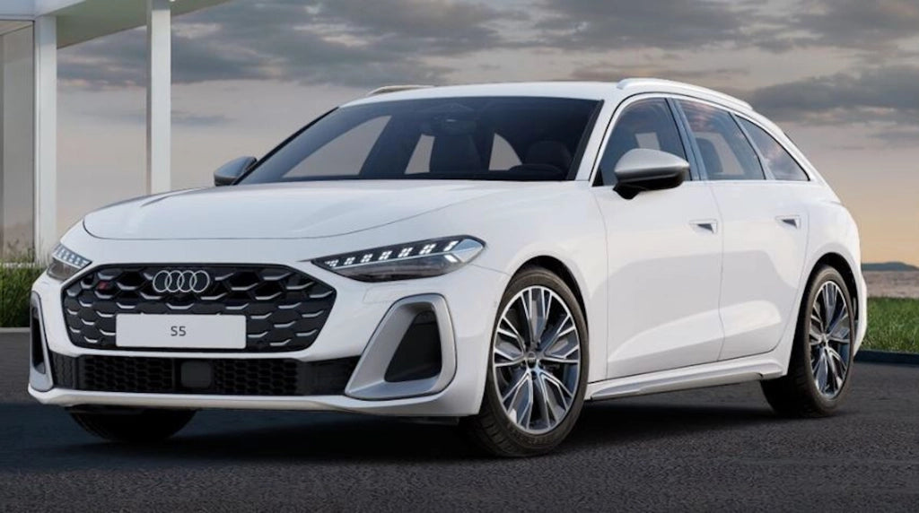 RIGUM906615 Tappeti per Auto Gomma Audi A5 (FU) B10 Berlina E Avant dal 2025-,MHEV e PHEV, A6 (C9) (FU) MHEV dal 2024-